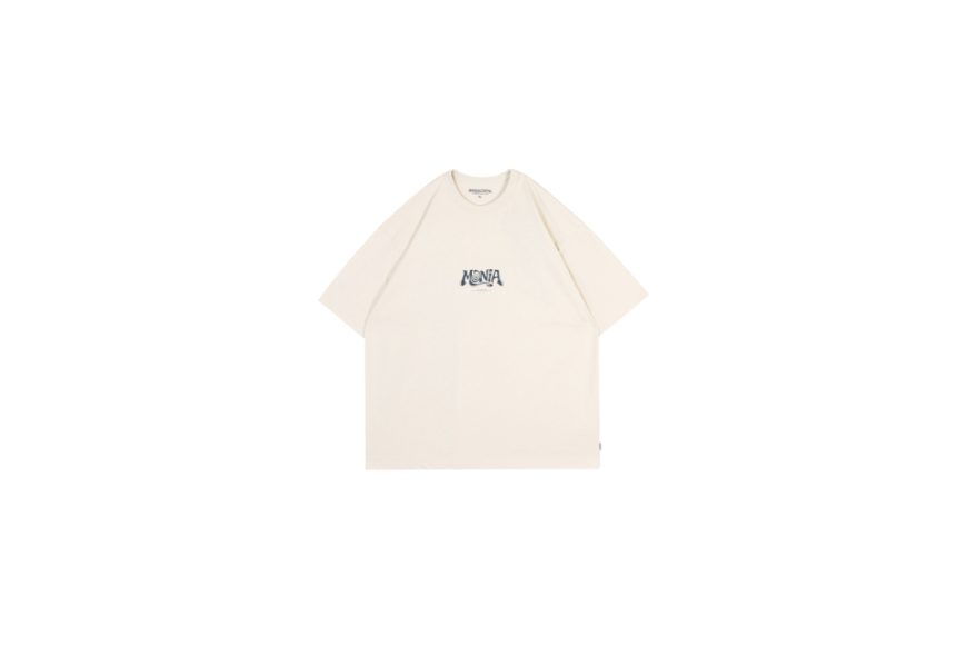 Flowing Text Tee (10)