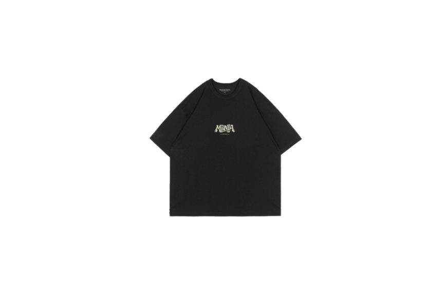 Flowing Text Tee (13)