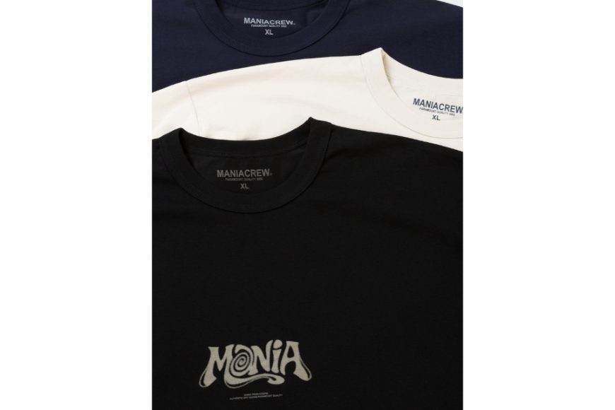 Flowing Text Tee (20)