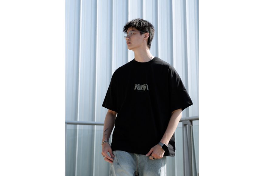 Flowing Text Tee (5)
