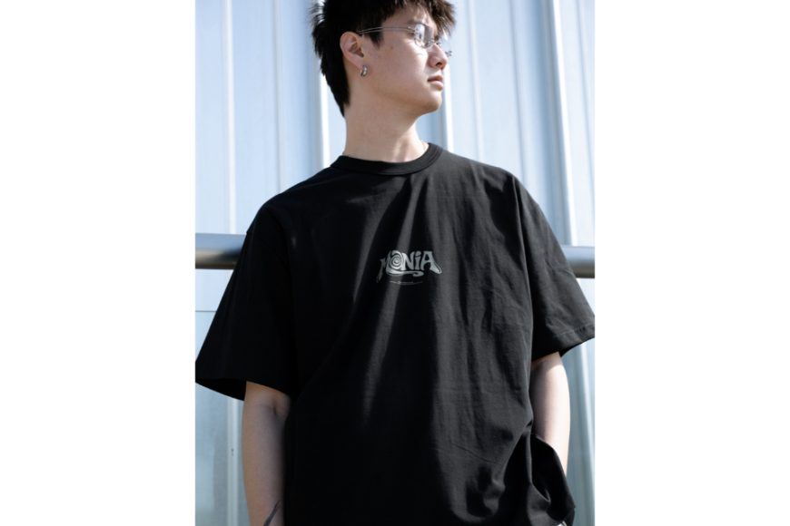 Flowing Text Tee (6)