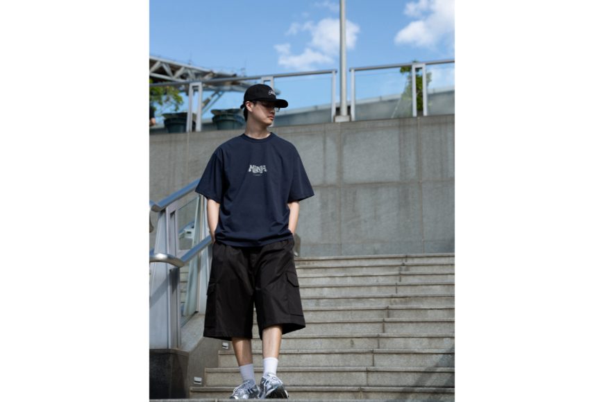 Flowing Text Tee (7)