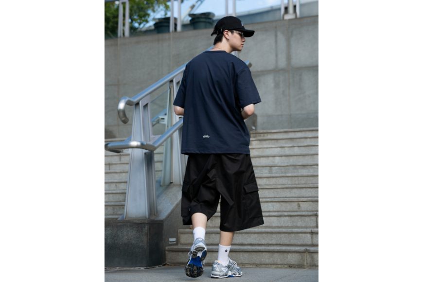 Flowing Text Tee (9)