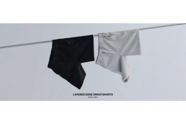 Layered Edge Sweatshorts (1)