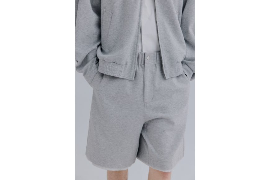 Layered Edge Sweatshorts (11)