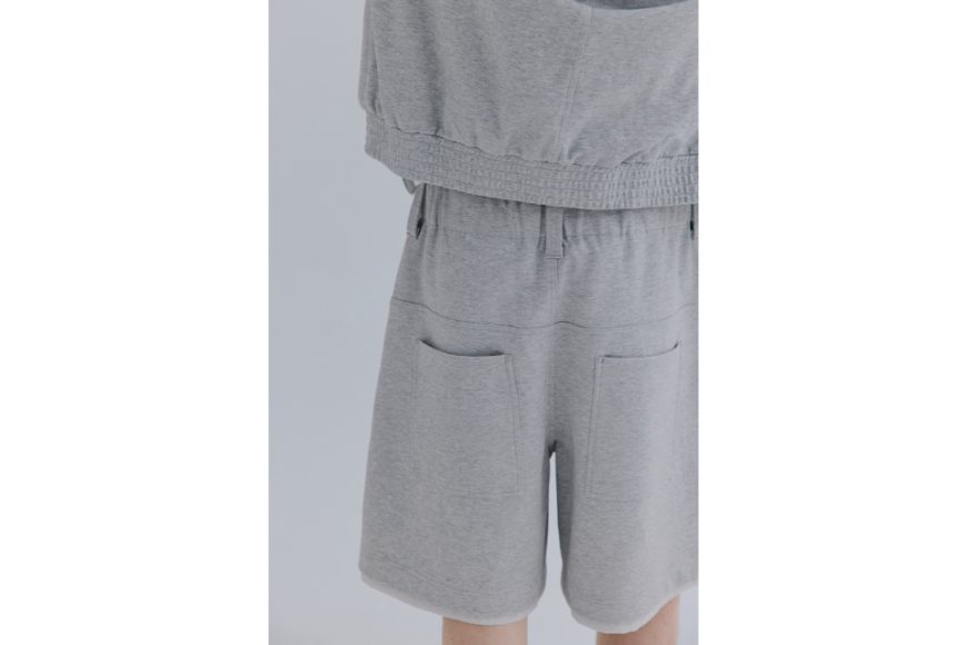 Layered Edge Sweatshorts (12)