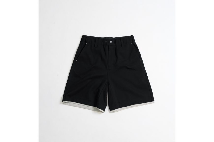 Layered Edge Sweatshorts (13)