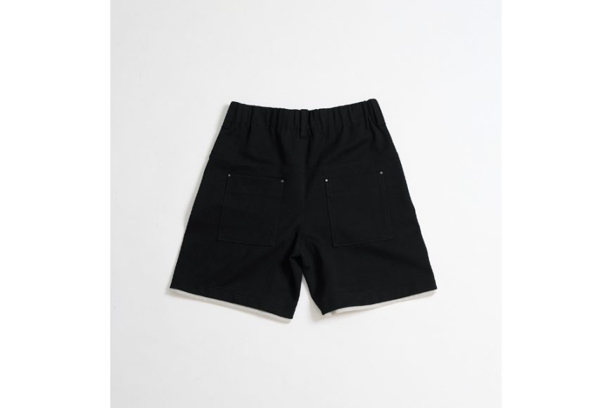 Layered Edge Sweatshorts (14)