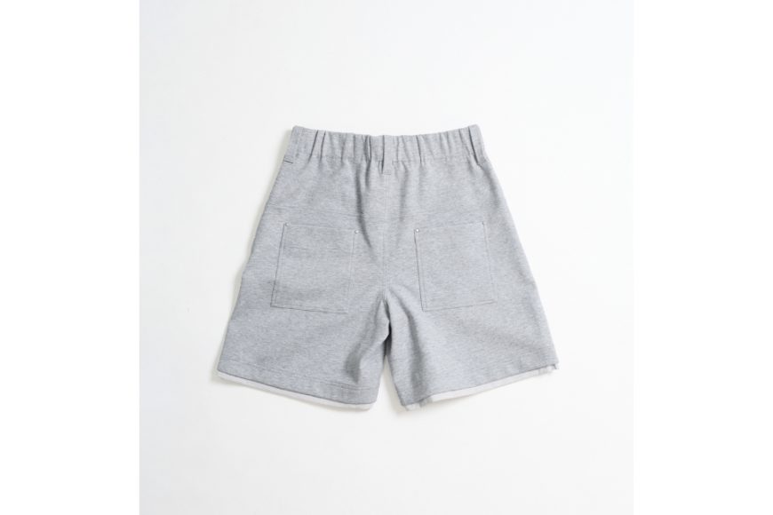 Layered Edge Sweatshorts (16)