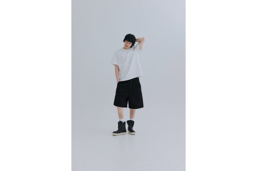 Layered Edge Sweatshorts (2)