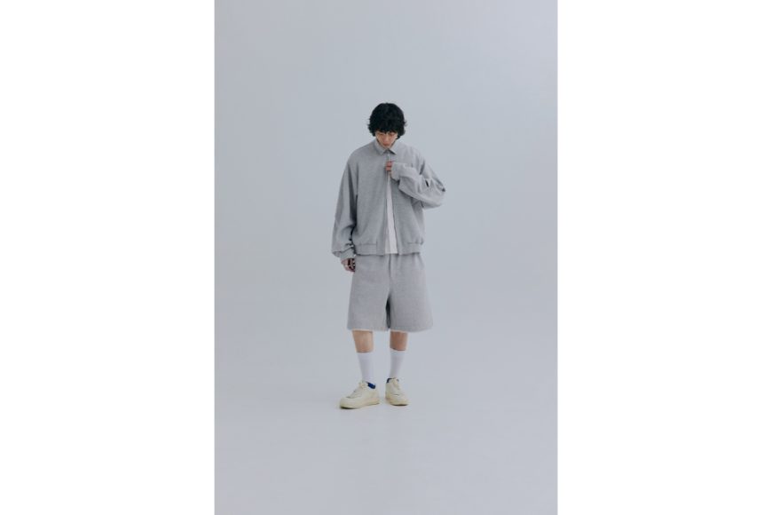 Layered Edge Sweatshorts (8)