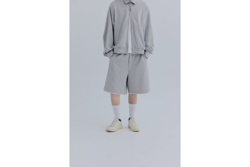 Layered Edge Sweatshorts (9)