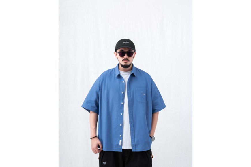 Loose-Fit Pocket Shirt (5)