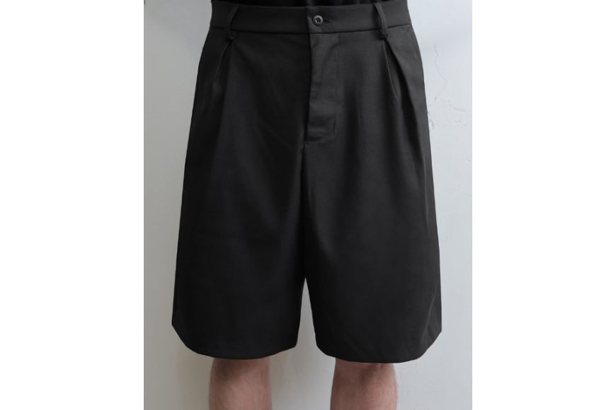 Pleated Shorts (1)