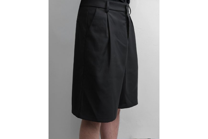Pleated Shorts (2)
