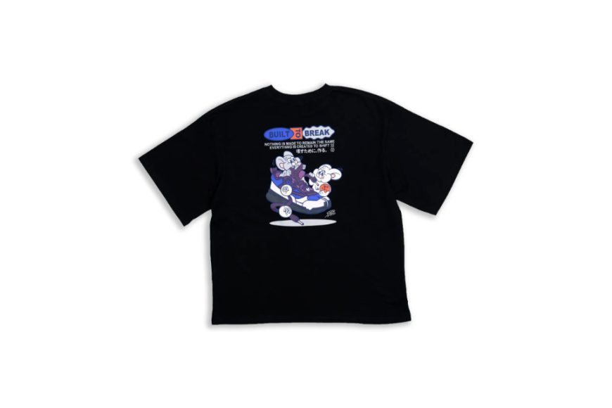 Rifare co x Fluppy Mossy T-Shirt (2)