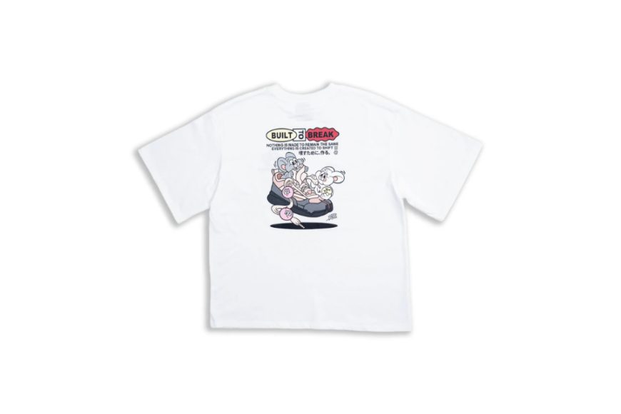 Rifare co x Fluppy Mossy T-Shirt (4)