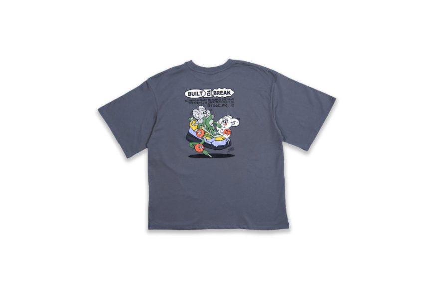 Rifare co x Fluppy Mossy T-Shirt (6)