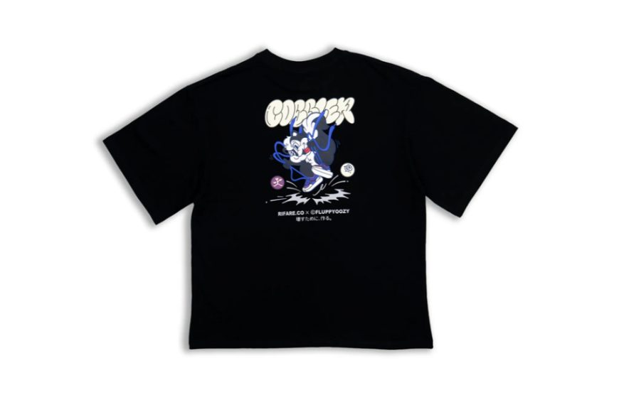 Rifare co x Fluppy Pepper T-Shirt (2)