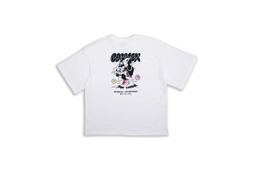 Rifare co x Fluppy Pepper T-Shirt (4)