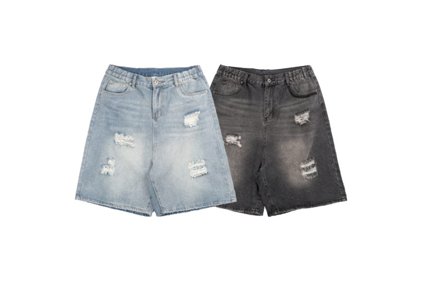 Ripped Shorts (1)