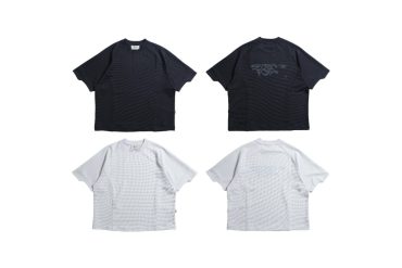 S26-PR-T3 Light Grid Waffle T-shirt (0)