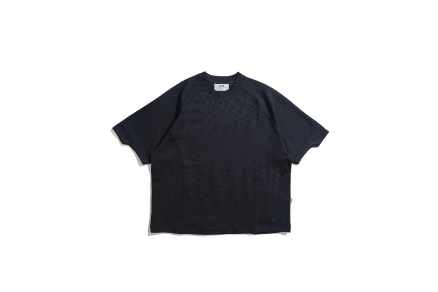 S26-PR-T3 Light Grid Waffle T-shirt (10)