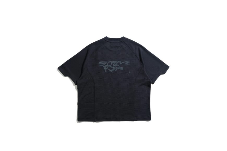 S26-PR-T3 Light Grid Waffle T-shirt (11)
