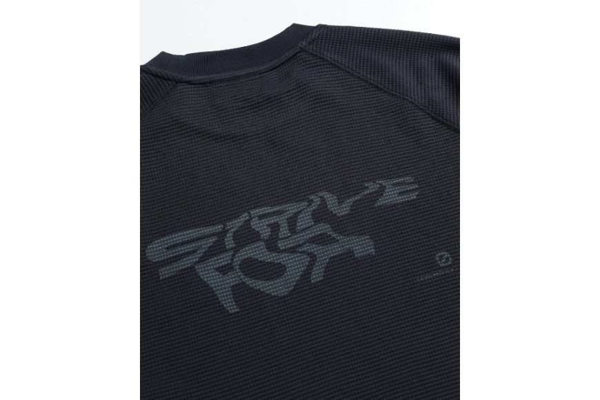 S26-PR-T3 Light Grid Waffle T-shirt (13)
