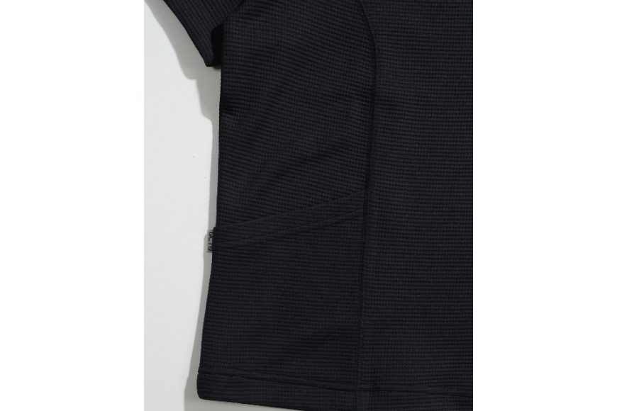 S26-PR-T3 Light Grid Waffle T-shirt (14)