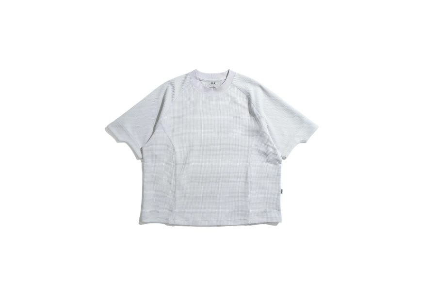 S26-PR-T3 Light Grid Waffle T-shirt (15)