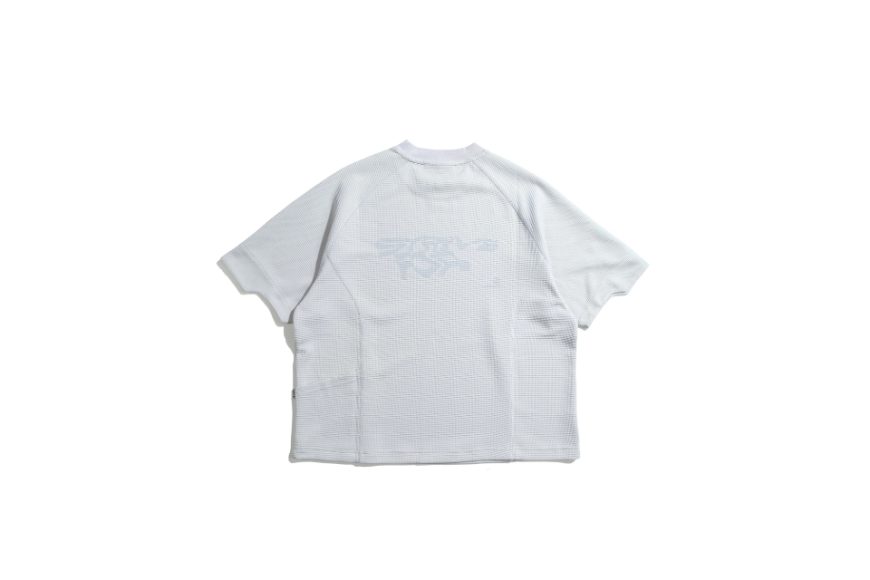 S26-PR-T3 Light Grid Waffle T-shirt (16)