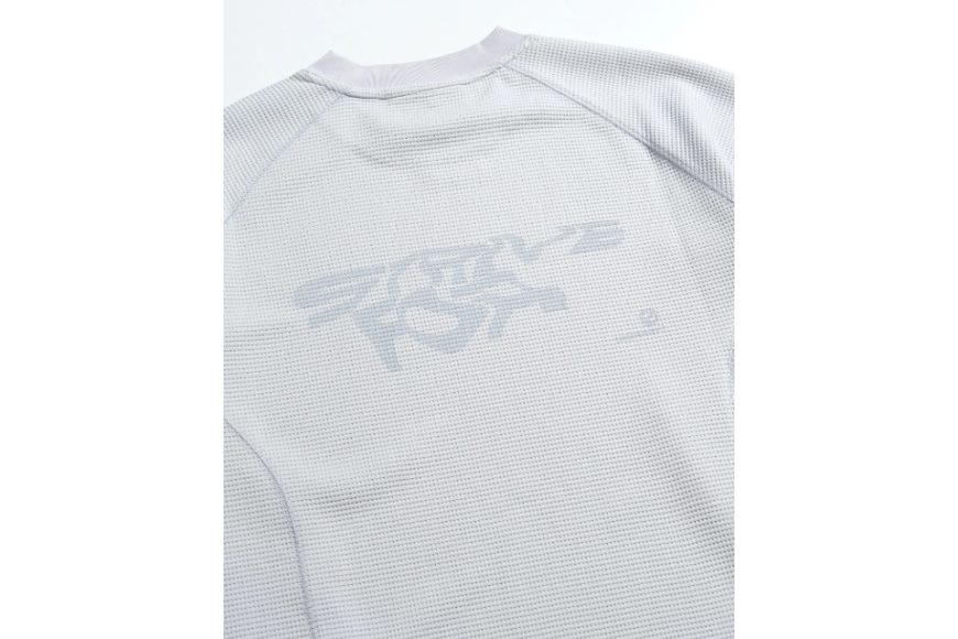 S26-PR-T3 Light Grid Waffle T-shirt (18)