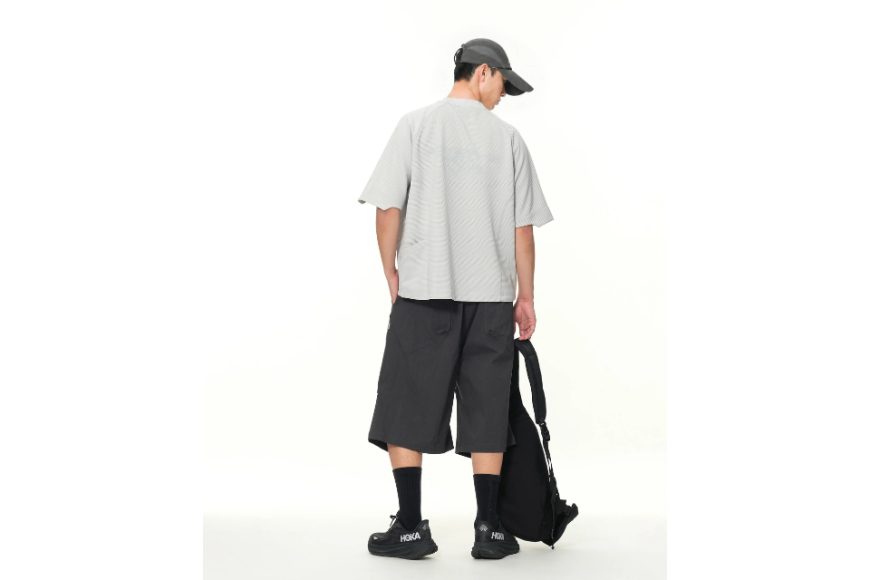S26-PR-T3 Light Grid Waffle T-shirt (8)
