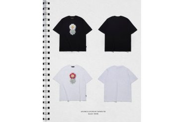 Smile Love Heart Flower Tee (1)