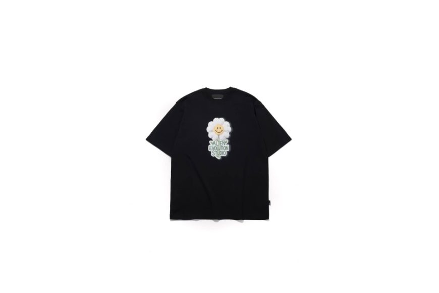 Smile Love Heart Flower Tee (11)