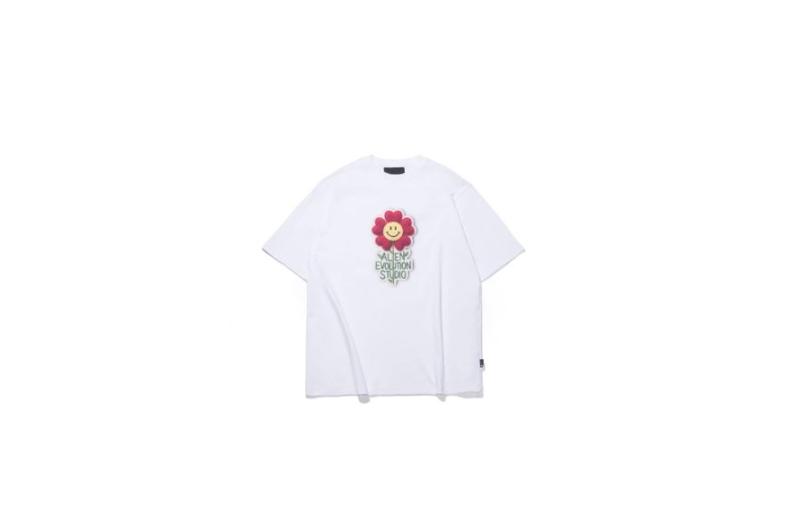 Smile Love Heart Flower Tee (15)