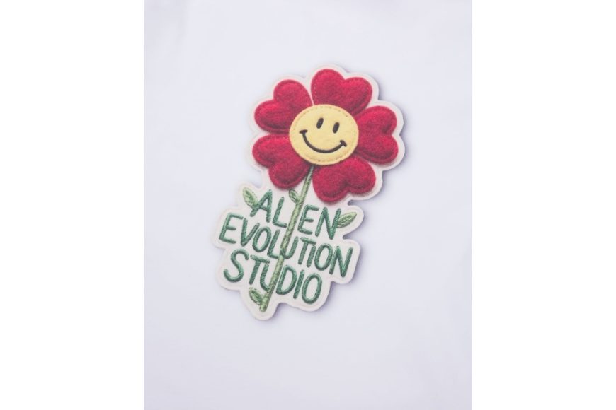 Smile Love Heart Flower Tee (17)