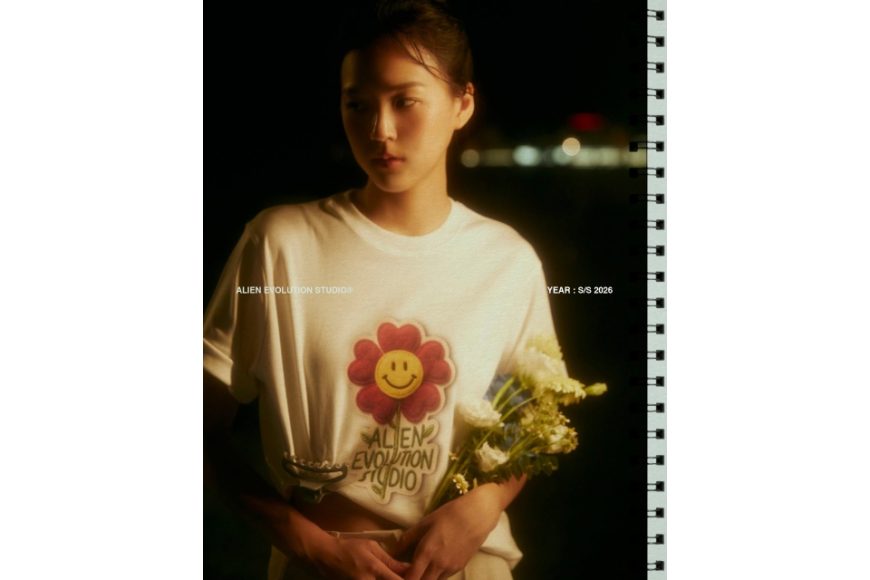 Smile Love Heart Flower Tee (2)