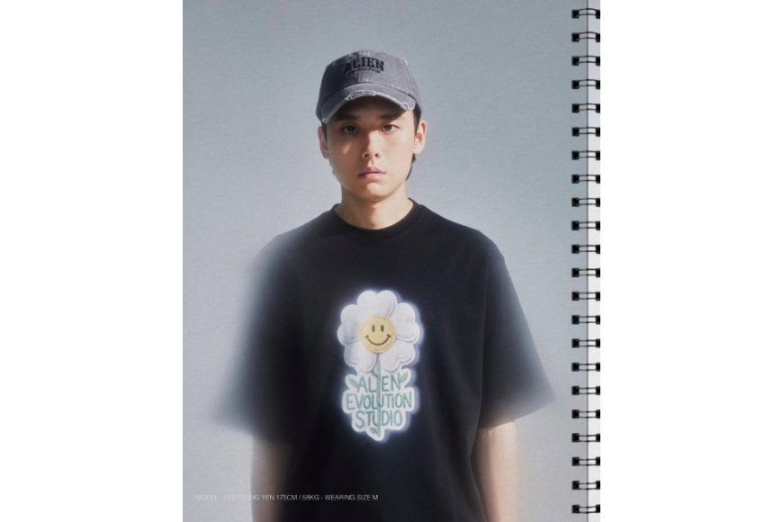 Smile Love Heart Flower Tee (9)