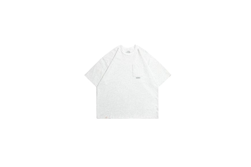Text-Print Pocket T-Shirt (10)