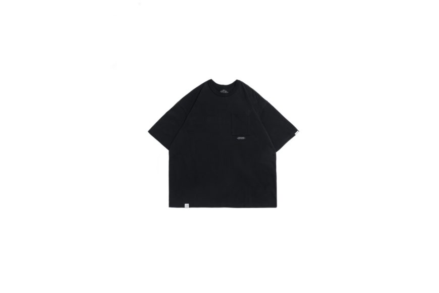 Text-Print Pocket T-Shirt (12)