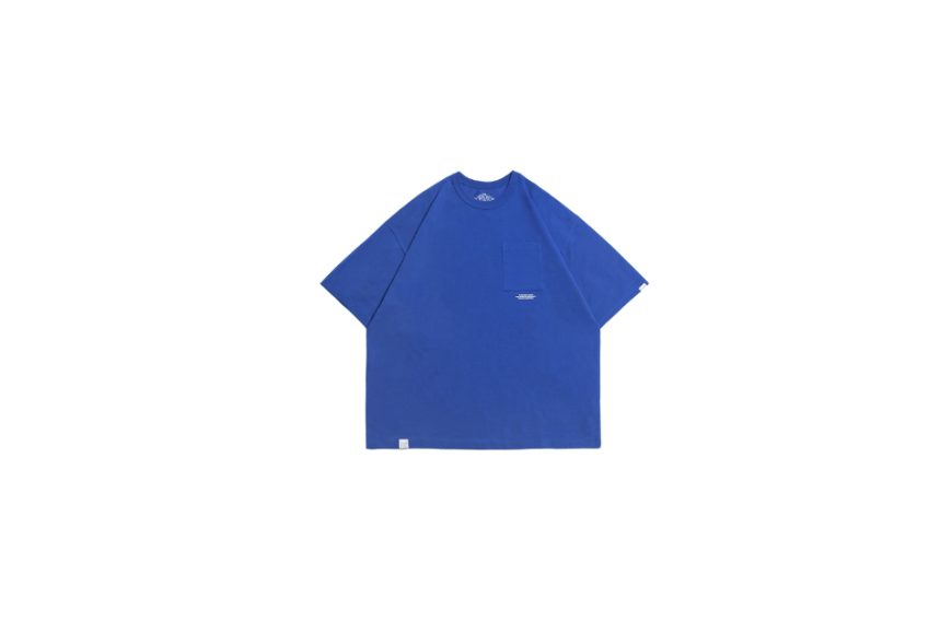 Text-Print Pocket T-Shirt (16)