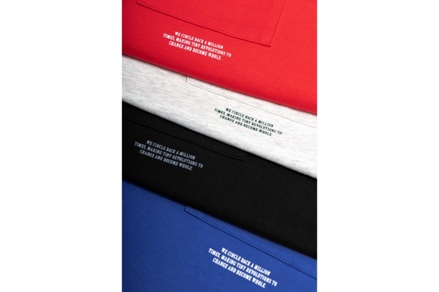 Text-Print Pocket T-Shirt (18)