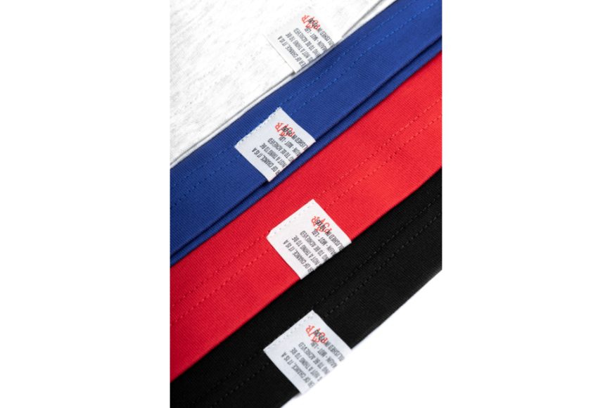 Text-Print Pocket T-Shirt (20)