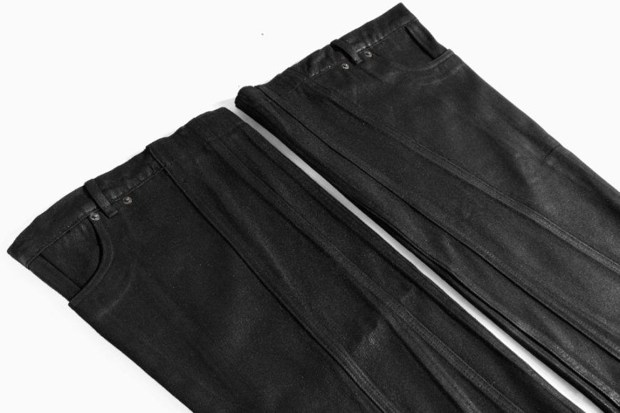 Wax Coated Deconstructed Flare (10)