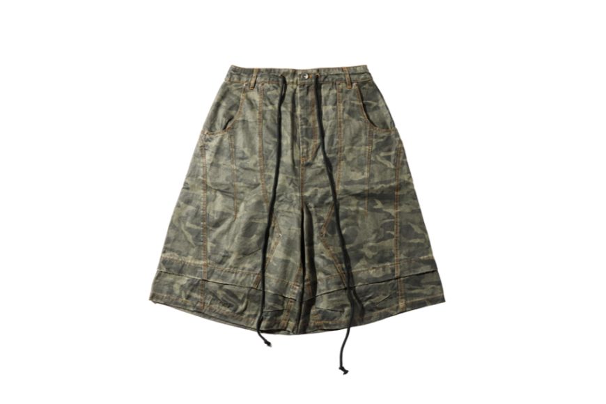 re Reconstructed Carpenter Layered Shorts (3)