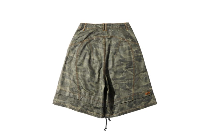 re Reconstructed Carpenter Layered Shorts (4)