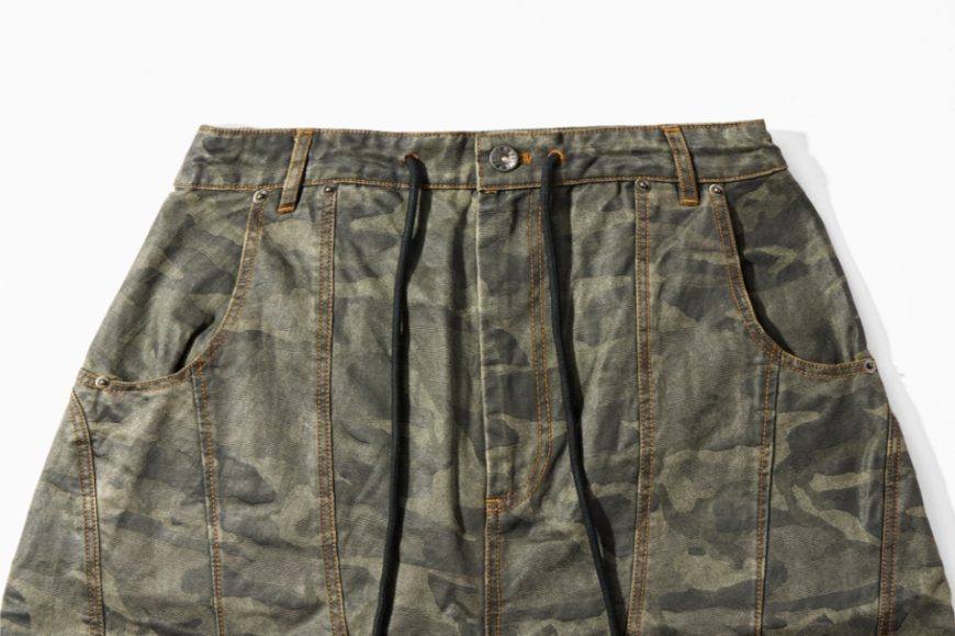 re Reconstructed Carpenter Layered Shorts (5)