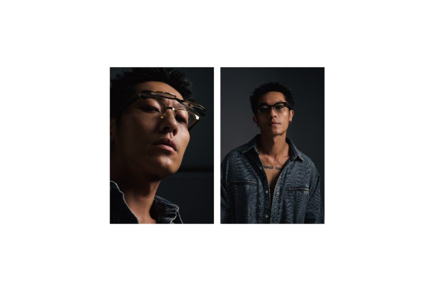 x VATIC Flip-up Browline Glasses (2)